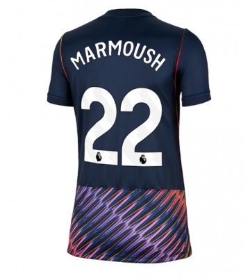 Tottenham Hotspur Omar Marmoush #22 Udebanetrøje Dame 2026-27 Kortærmet Tottenham Hotspur Omar Marmoush #22 Udebanetrøje Dame 2026-27 Kortærmet